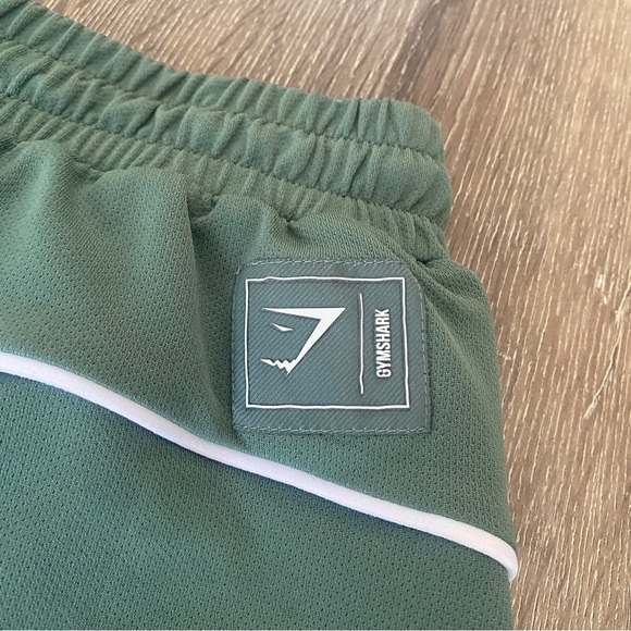 Gymshark Seafoam Green Basketball Shorts - Picture 2 of 11